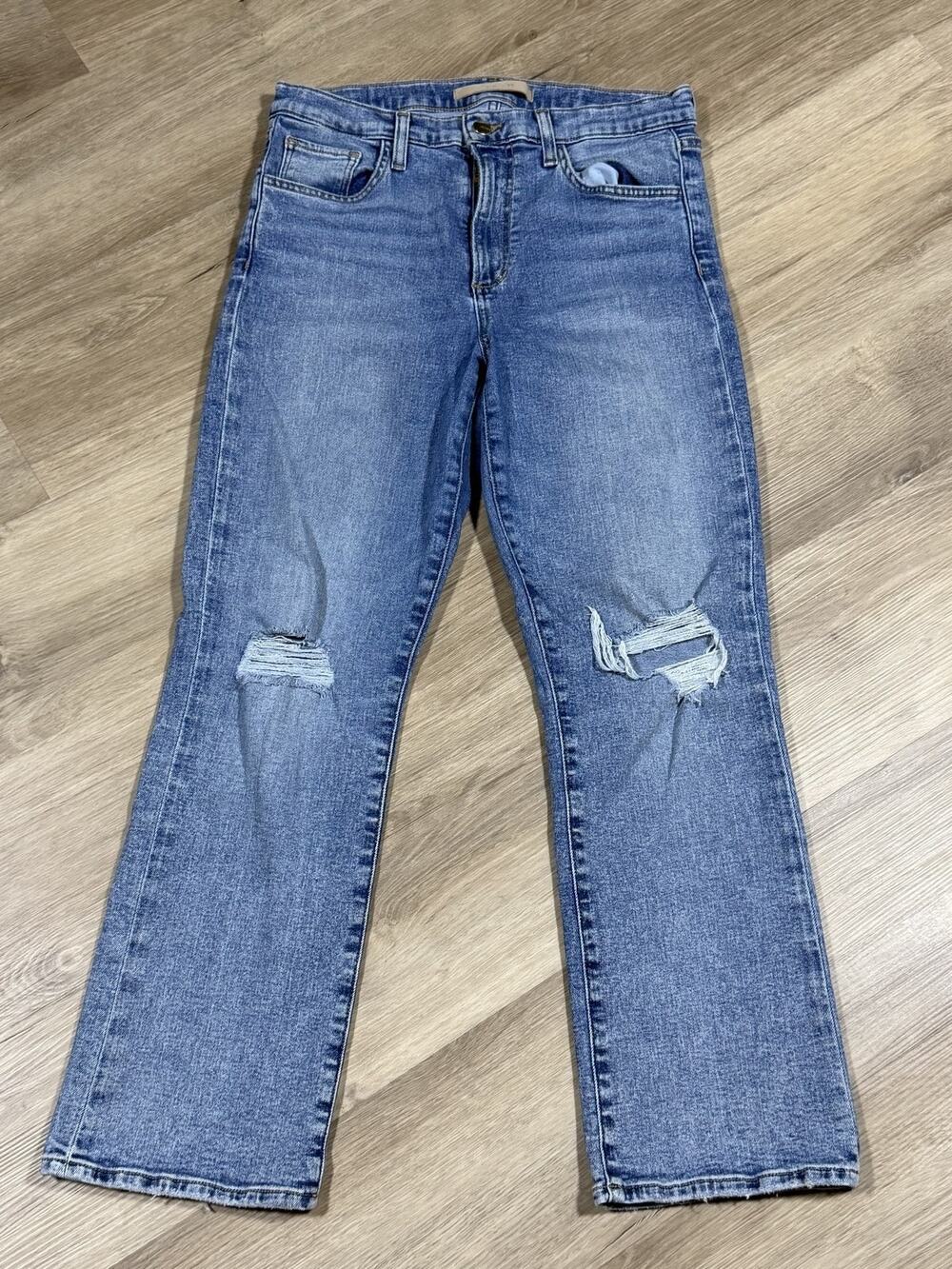 Joes Jeans The Callie High Rise Cropped Boot Womens Size 29 High Standards